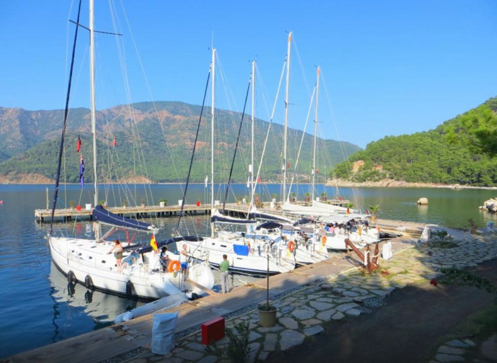 my marina yacht club yorumlar